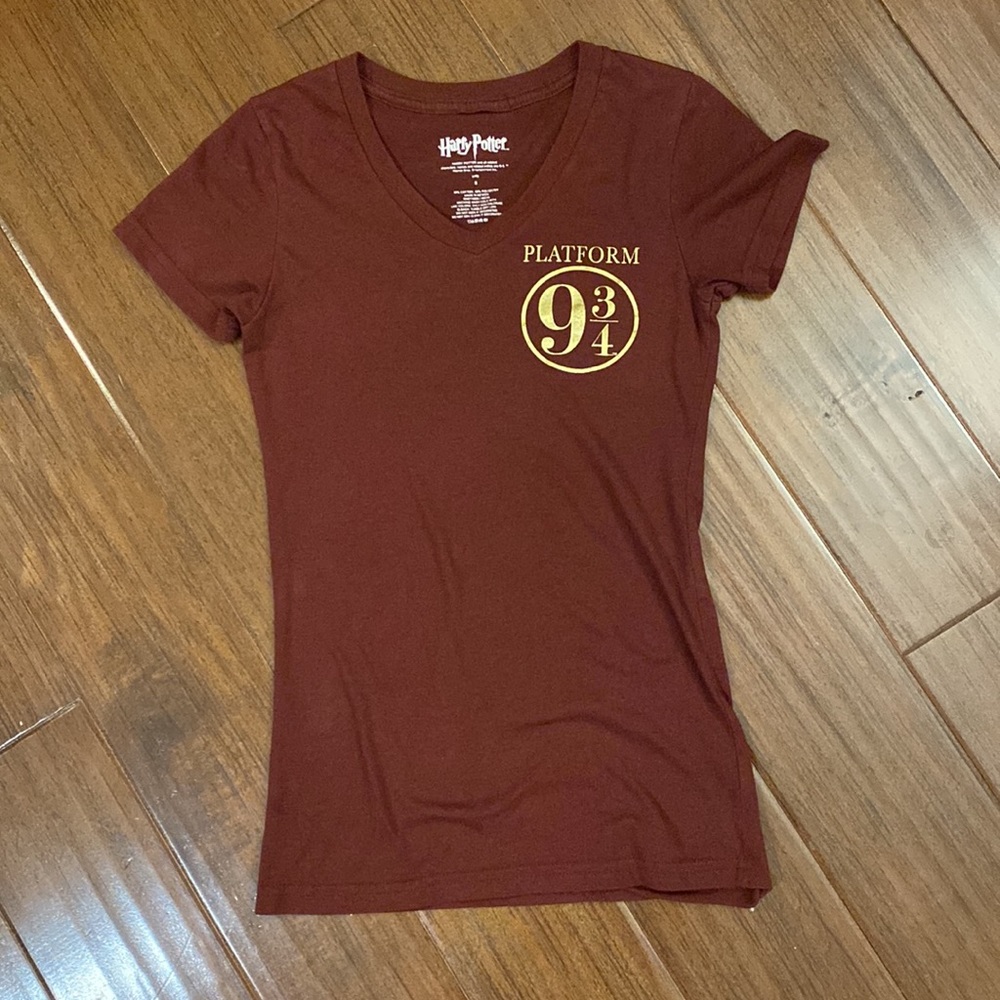 Harry Potter Platform 9 3/4 Shirt